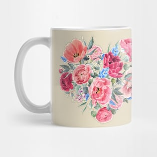 love flower Mug